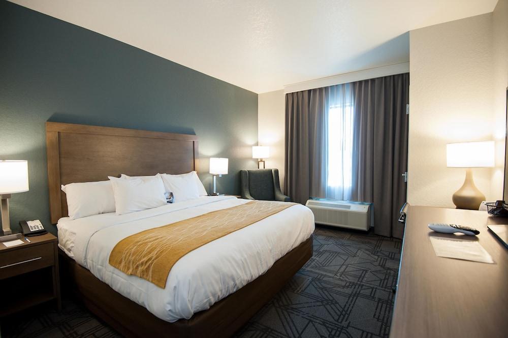 Comfort Suites Airport Salt Lake City Exterior photo