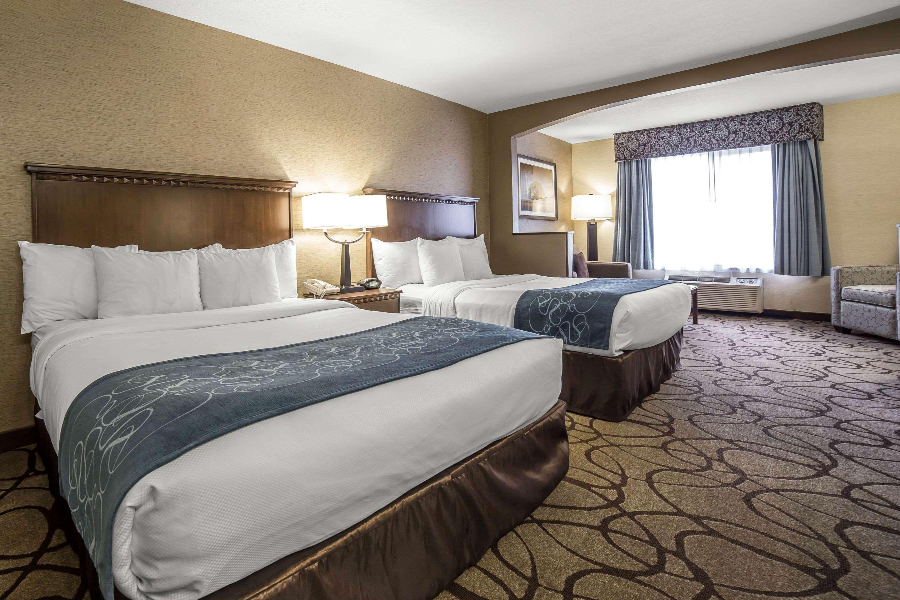 Comfort Suites Airport Salt Lake City Exterior photo